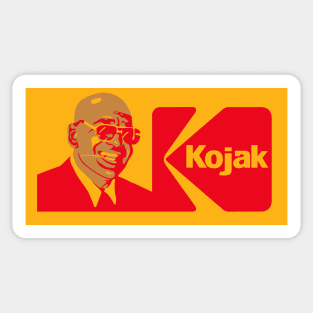 Kojak Instant Camera Sticker